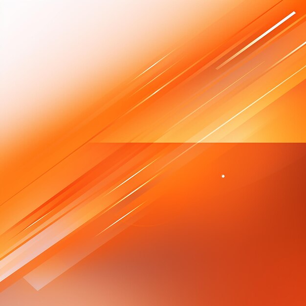 Photo of abstract orange color gradient background design