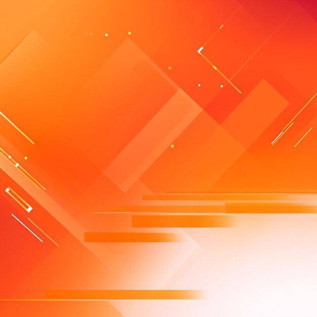 Photo of abstract orange color gradient background design