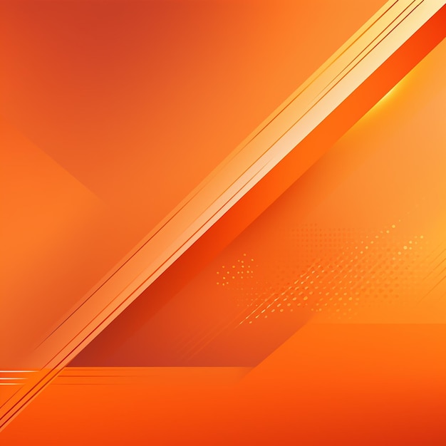 Photo of abstract orange color gradient background design