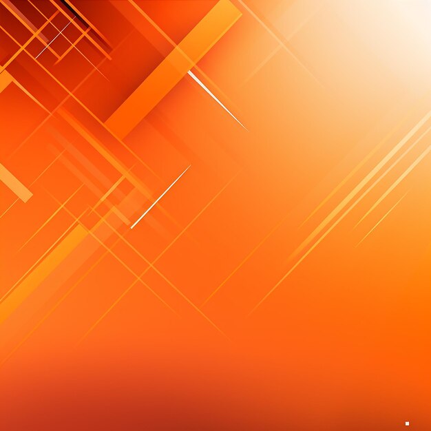 Photo of abstract orange color gradient background design