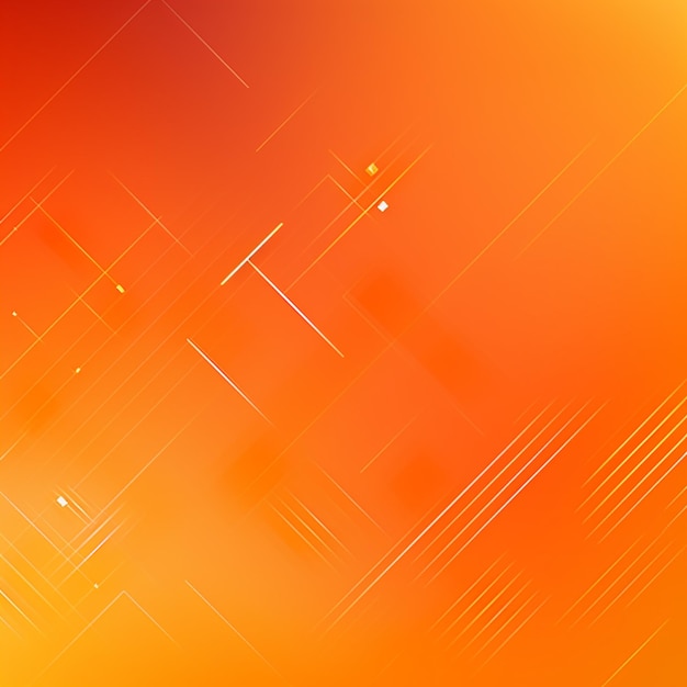 Photo of abstract orange color gradient background design