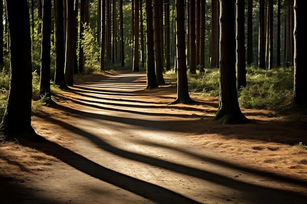 Foto foto di modelli astratti di luce e ombra sul