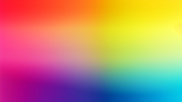 Photo of Abstract Rainbow Background for DesignersAI Generated