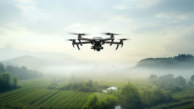 A photo of Agriculture Drone Monitoring