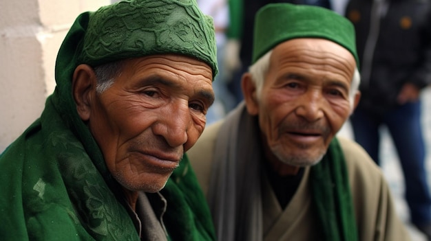 Photo of the Albanian people