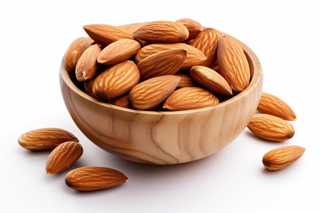 Photo almond nut