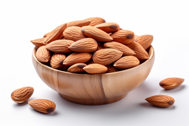 Photo almond nut