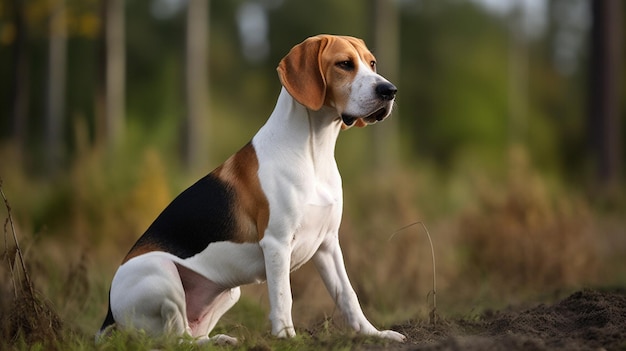 Photo of American foxhound Dog