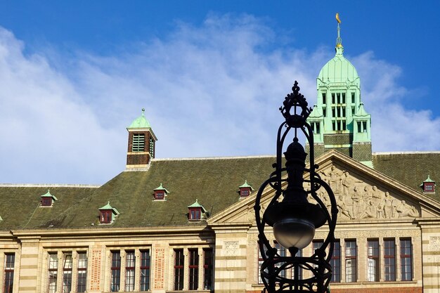 Photo of amsterdam architecture blue sky