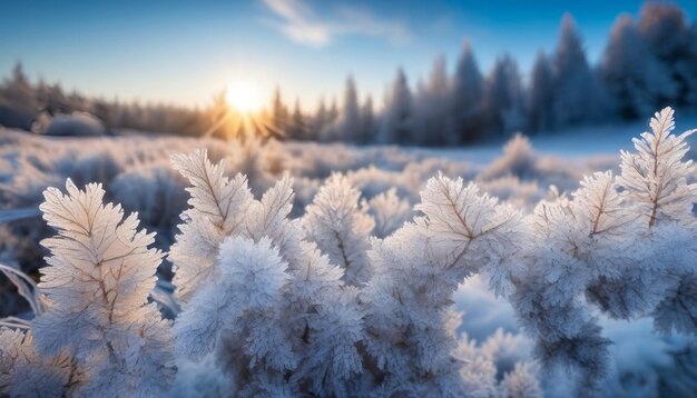 Фото Фото покрытое льдом ухо зернового растения первые осенние морозы ухудшают погоду