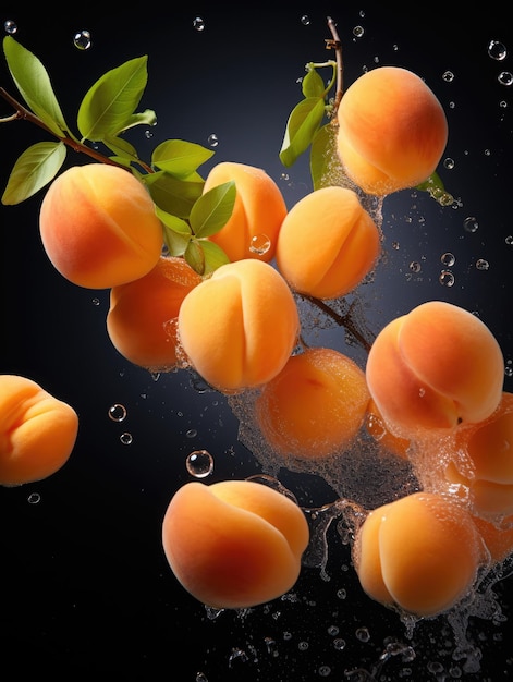 a photo of apricot