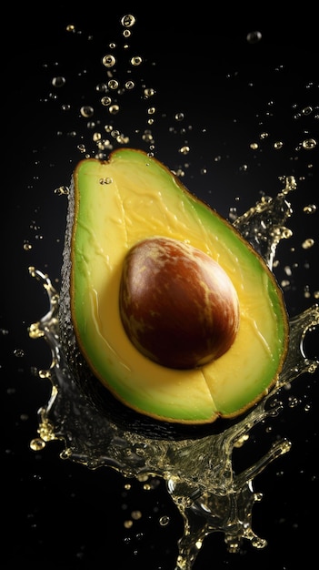 a photo of avocado