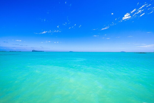 Photo of azure blue blue sky photo