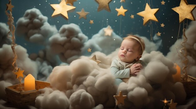 Photo photo background for babies