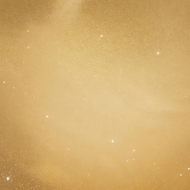 photo background of golden dust shimmer particles illustration