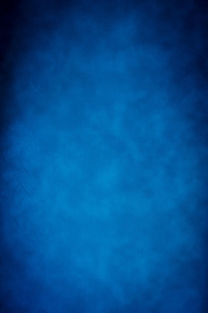 Photo background for portrait blue color paint texture