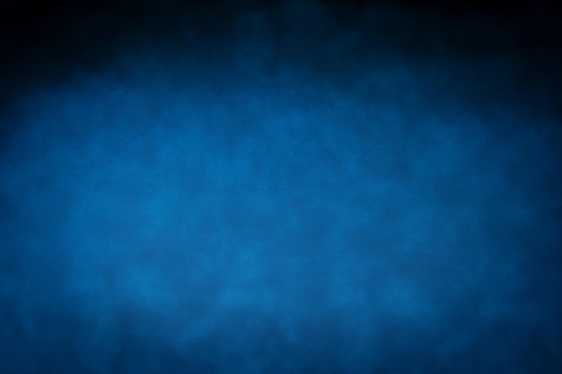 Foto sfondo della foto per la struttura della vernice di colore blu del ritratto