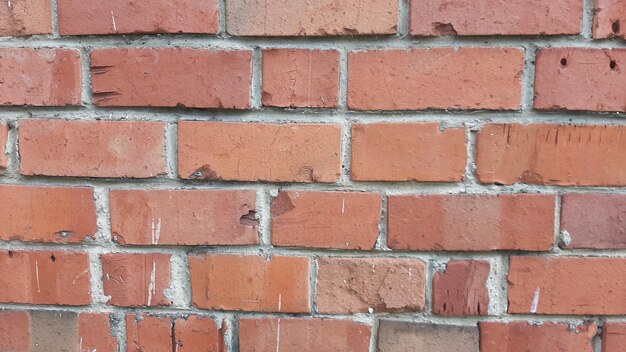 Foto di sfondo mattone rosso pietra struttura muro di mattoni