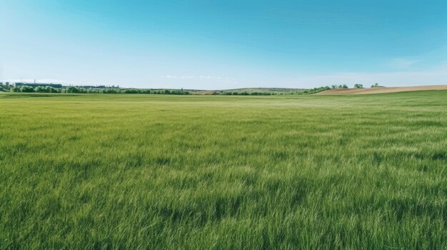 Photo of the background view of the school field