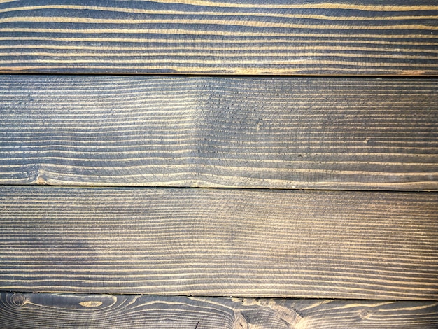 Photo background of wood painted black, wood texture.