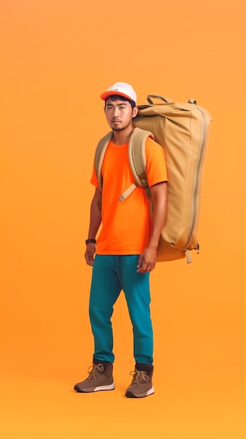 photo of backpack