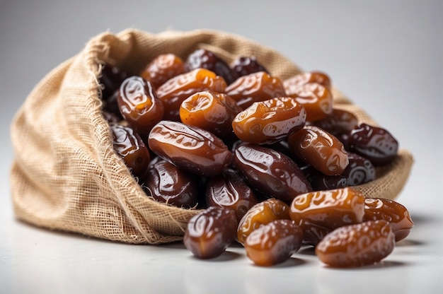 photo of a bag of dates delicious and nutritious food 10