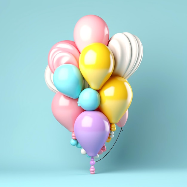 a photo of balloon