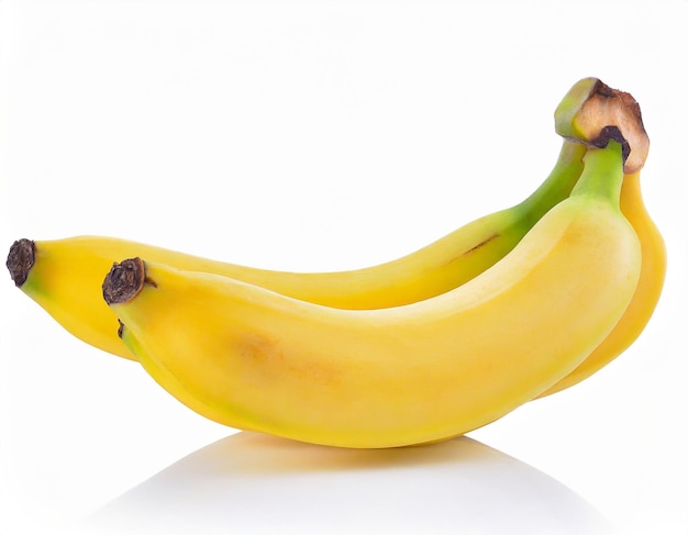 photo banana isolated