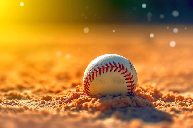 Photo of baseball