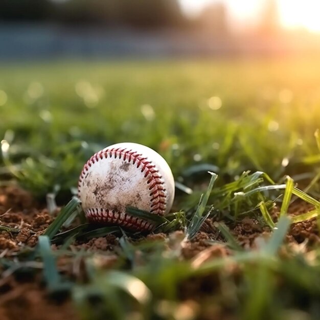 Photo photo of baseball