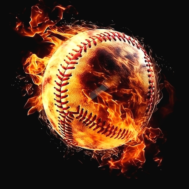 Photo photo of baseball