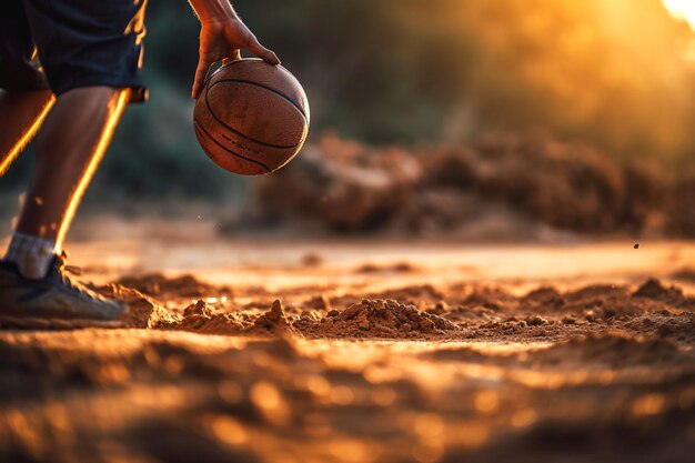 Photo of basketball