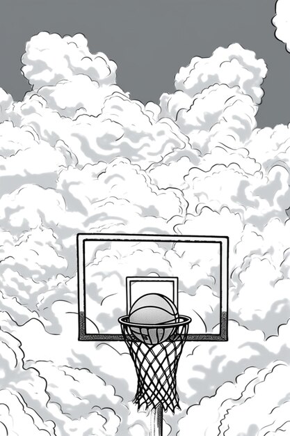 photo of basketball