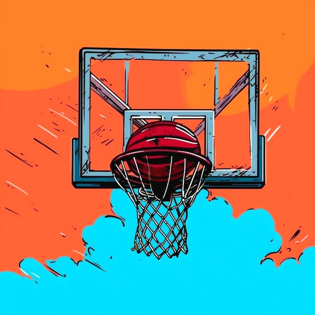 photo of basketball