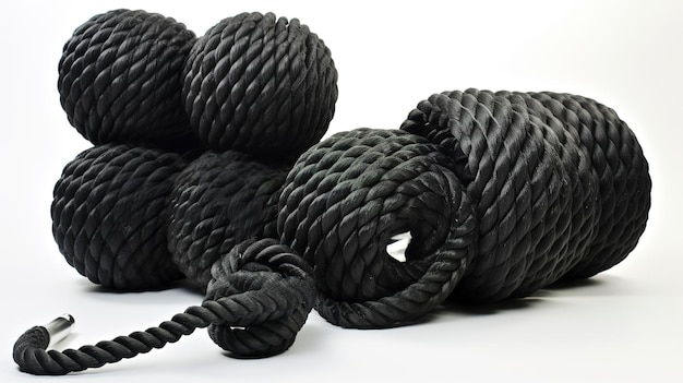 A photo of Battle Ropes and Slam Balls