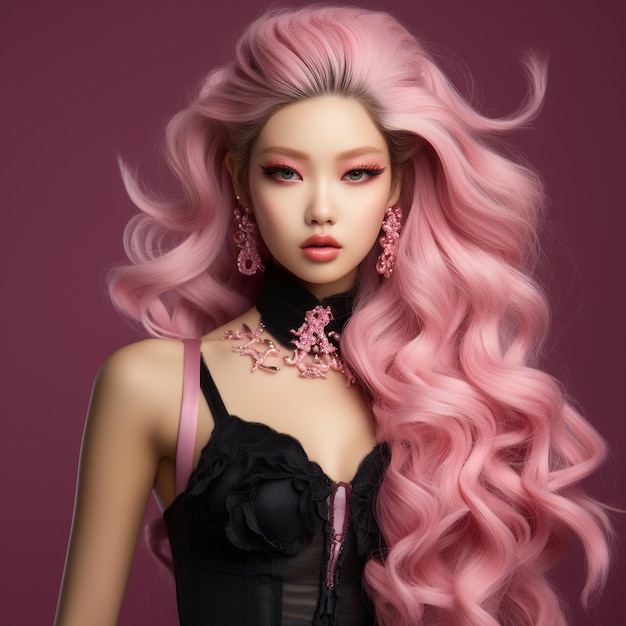 Photo of Beautiful blackpink Barbie