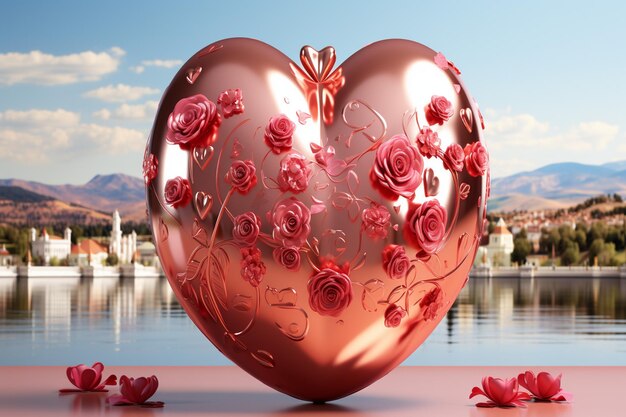 Photo beautiful designs for valentines day