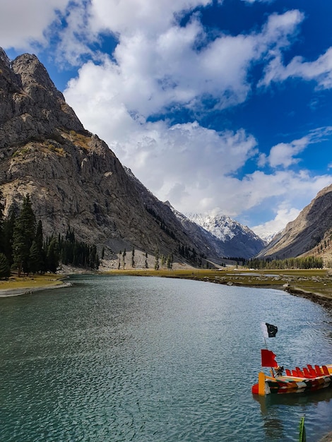 Photo of Beautiful Weather Blue Sky Clouds Mountains