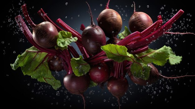 a photo of beets