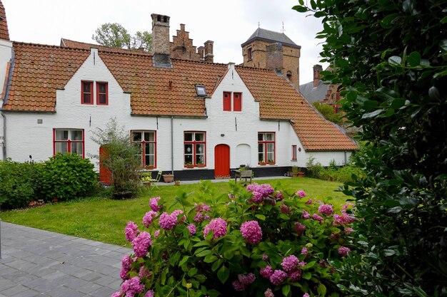 Photo of belgium bruges historical architecture