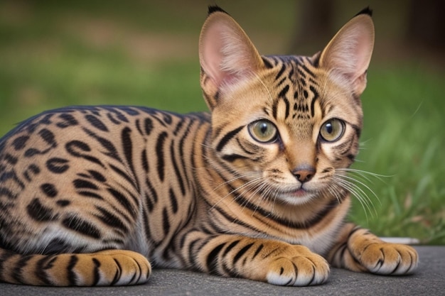 Photo of bengal cat