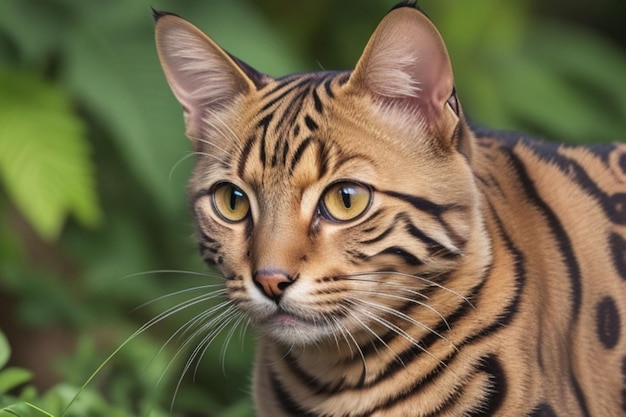 Photo of bengal cat