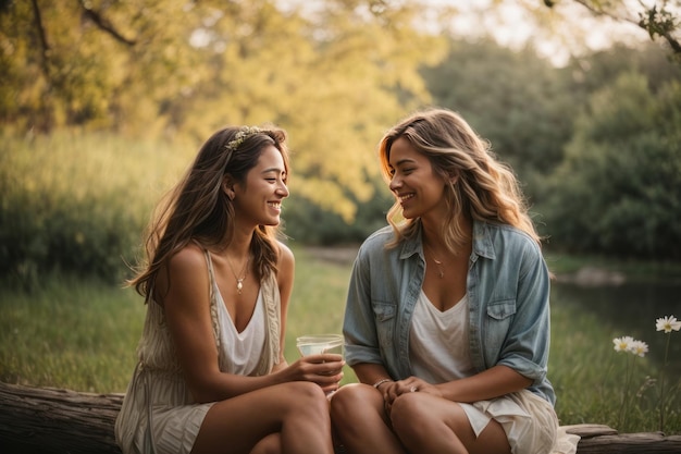 photo best friends celebrating friendship day together