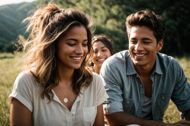 photo best friends celebrating friendship day together