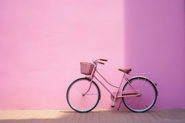 Photo a bicycle