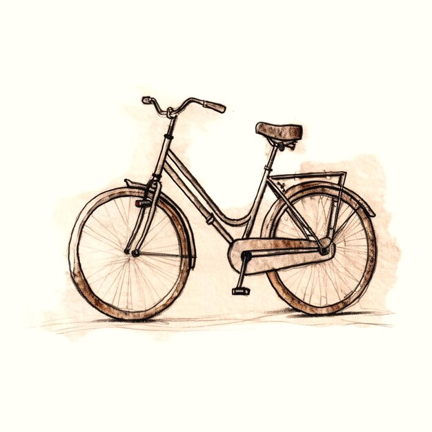 photo of bicycle