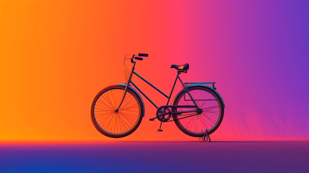 photo of bicycle