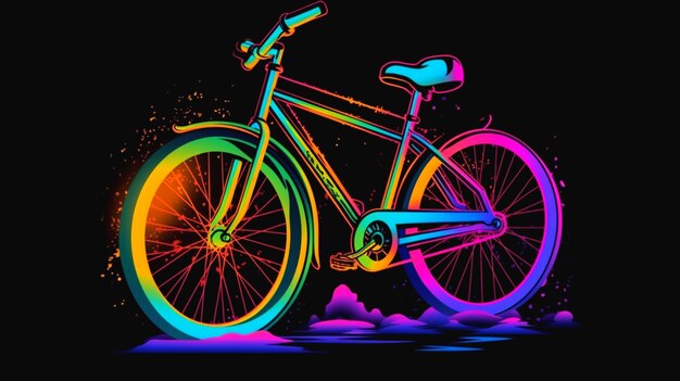 photo of bicycle