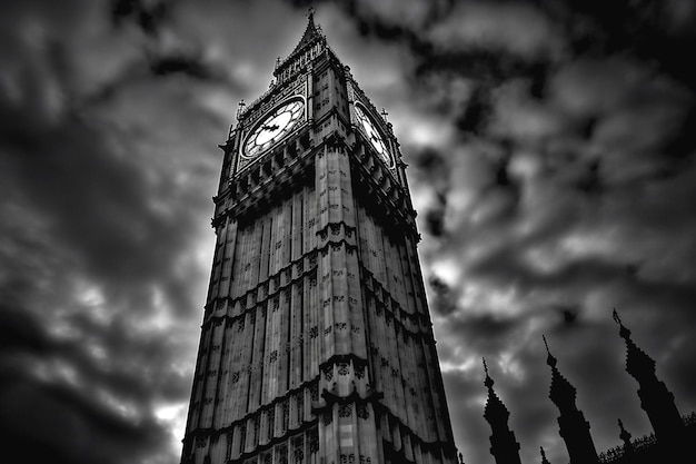 a photo of big ben