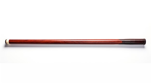 A photo of a billiards cue full length photo